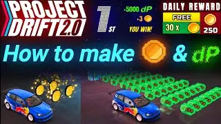 PROJECT DRIFT 2.0 - How to make Gold 🪙 & Cash 💵 / Best & Simple Ways 😎✨
