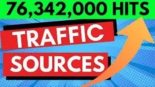 5 FREE Website Traffic Sources! 76,342,000 Web Visitors