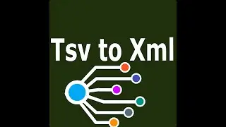 Tsv To Xml