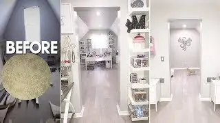 My Wife's Girl-Cave is Complete... Well 90% Complete