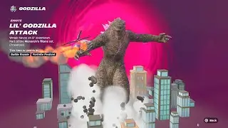 NEW GODZILLA Emote