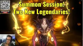 Summon Session! Two New Legendary Characters Pulled!