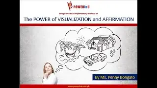 The Power of Visualization and Affirmation (January 22, 2019)