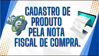 Gestão Fácil - Cadastro de produtos pela nota fiscal de compra.