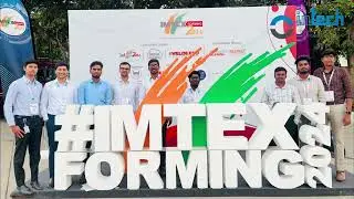 Intech participation in IMTEX 2024
