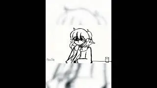 Standing outside, it’s very windy today!#animtionmeme omorimeme #Omorioc #omori