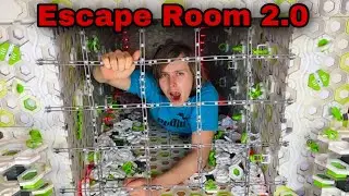 Survive the Gravitrax ESCAPE ROOM 2.0
