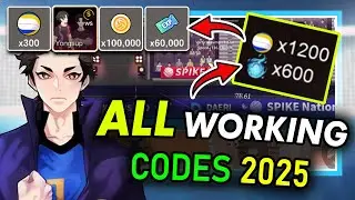 THE SPIKE VOLLEYBALL STORY COUPON CODE 2025 MARCH | THE SPIKE CODE | SPIKE VOLLEYBALL CODE