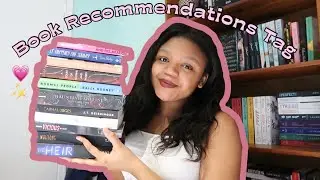 Book Recommendations Tag - Recommending Romance Books💌💐