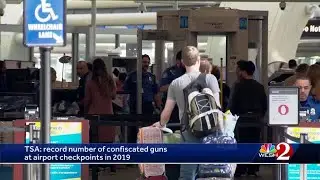 OIA among top 10 airports for gun seizures in 2019, TSA says