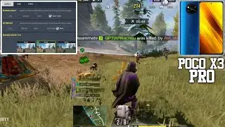 Very High Max Graphics _ Cod Mobile _ Poco X3 Pro Pro Gameplay