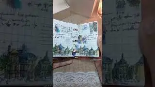 journal with me asmr🏰 asmr journaling no talking shorts | journaling asmr shorts | journaling online