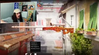 He Opened ONE CASE And Got SOUVENIR AWP DESERT HYDRA