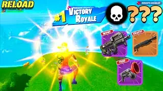 High Elimination Reload Zero Build Win Gameplay (Fortnite Chapter 5 Season 4)