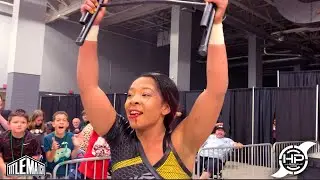 Danni Bee vs Charity King (Anything Goes Match) Hurricane Pro Women's Championship