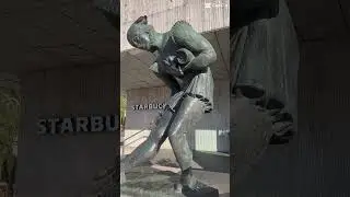 Shakespeare statue