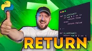 Использование return в реальном коде [Курс Python - Первый шаг 030]