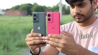 Moto Edge 50 Fusion vs Moto G85 5G Camera Test - Comparison !