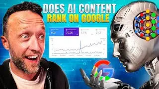 Does AI content Rank on Google?
