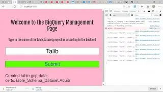 Tables Schemas in Bigquery (Python)