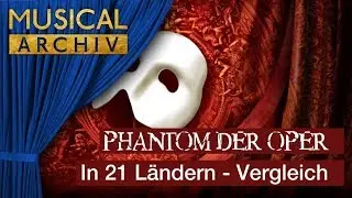 Phantom of the Opera from 21 countries - Comparison