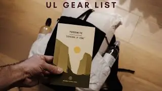 Yosemite Gear List [2022]
