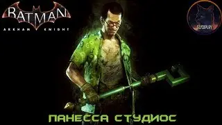 Batman Arkham Knight Riddler Panessa Studios (All Trophies, Riddles, and Destructible Objects)