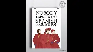 Nobody expects the Spanish Inquisition! Another Whisky Wednesday on 7th Feb 2024