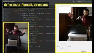 Drone Acrobatics: Python - Tkinter Tello Drone Controller | Part 4: Adding Flip Maneuvers