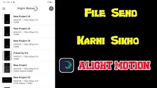 Unsupported File Type ( A - 1026 ) Problem Fixed For Alight Motion