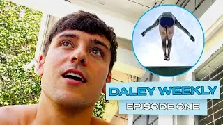Daley Weekly: Getting back into the pool + How I really feel about living in LA I Tom Daley