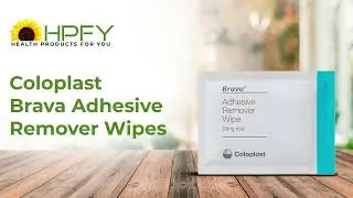 Coloplast Brava Adhesive Remover Wipes | Best wipes | HPFY