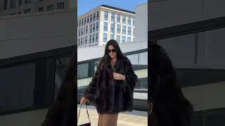 Шуба из меха соболя 🔥 Furmonde.ru