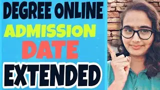 AP Degree Online Admission 2020 Date Extended | AP Degree Online Admission 2021 |