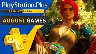 PlayStation Plus Extra and Premium August Lineup | 2024