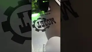 Печать на нержавеющем металле ⚙️ #макетов #VHQ #printing