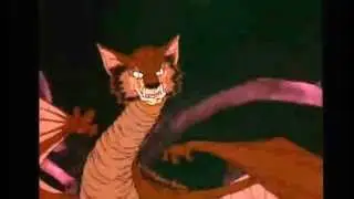 Speech of the once fearsome Smaug