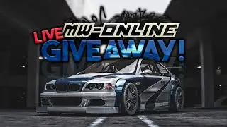 Need for Speed Most Wanted Online LIVE GIVEAWAY With Viewers! | Races, Hide & Seek & Car Builds!