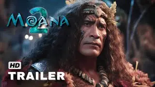 Moana 2  |  Teaser Trailer  |  Dwayne Johnson Live Action   |  Disney