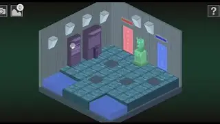 Locked Diorama Level 8