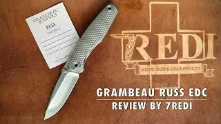 Grambeau Knives Russ EDC Review - Perfect Size & Feel!
