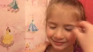 The challenge from the Polina and Ksenia