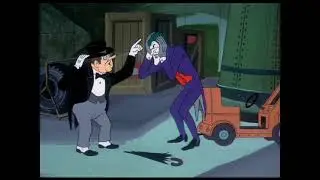 Scooby-Doo Meets Batman Scene - Daphne & Velma hit Joker & Penguin with Beach Balls