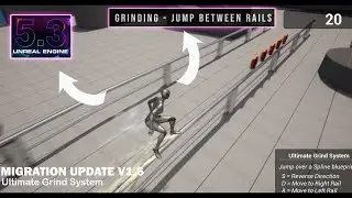 Unreal Engine 5 | Ultimate Grinding / Railing System Migration Tutorial 1.6