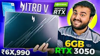 Acer Nitro V RTX 3050 (6GB) - The Laptop You've Been Asking...😍