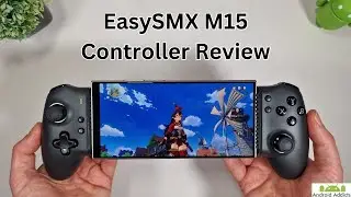 EasySMX M15 Bluetooth Controller Review (Android, iOS, Switch, PC)