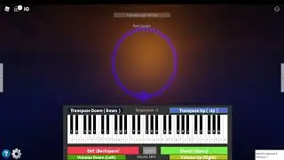 ROBLOX Piano | Genshin Impact - Ruu's Song [Piano Cover]