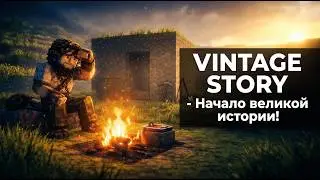 Vintage Story - The Beginning of a Great Story! #1