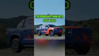 Первый пикап BYD #car #automobile #byd #newcar