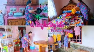 Daily Routine Ibu rumah tangga bersih-bersih rumah | Cleaning motivation #vlog